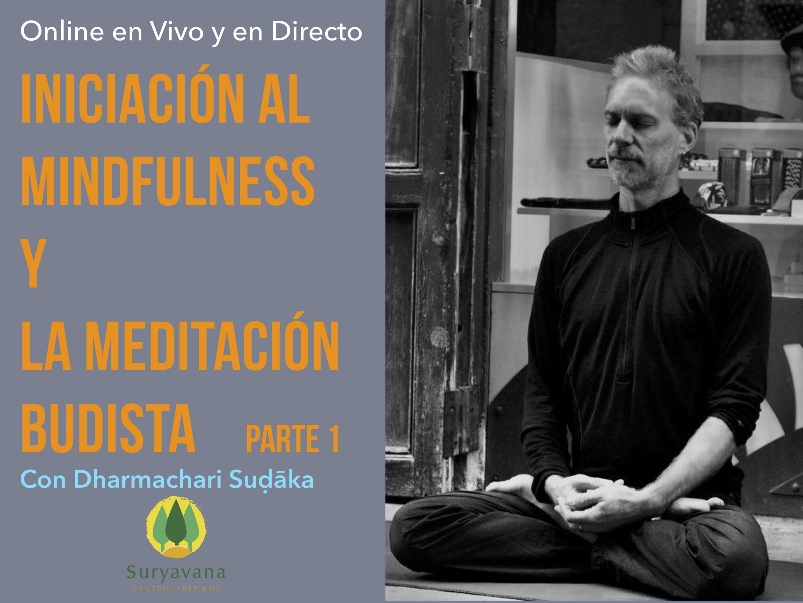 Curso Online - Iniciación al Mindfulness y la Meditación Budista