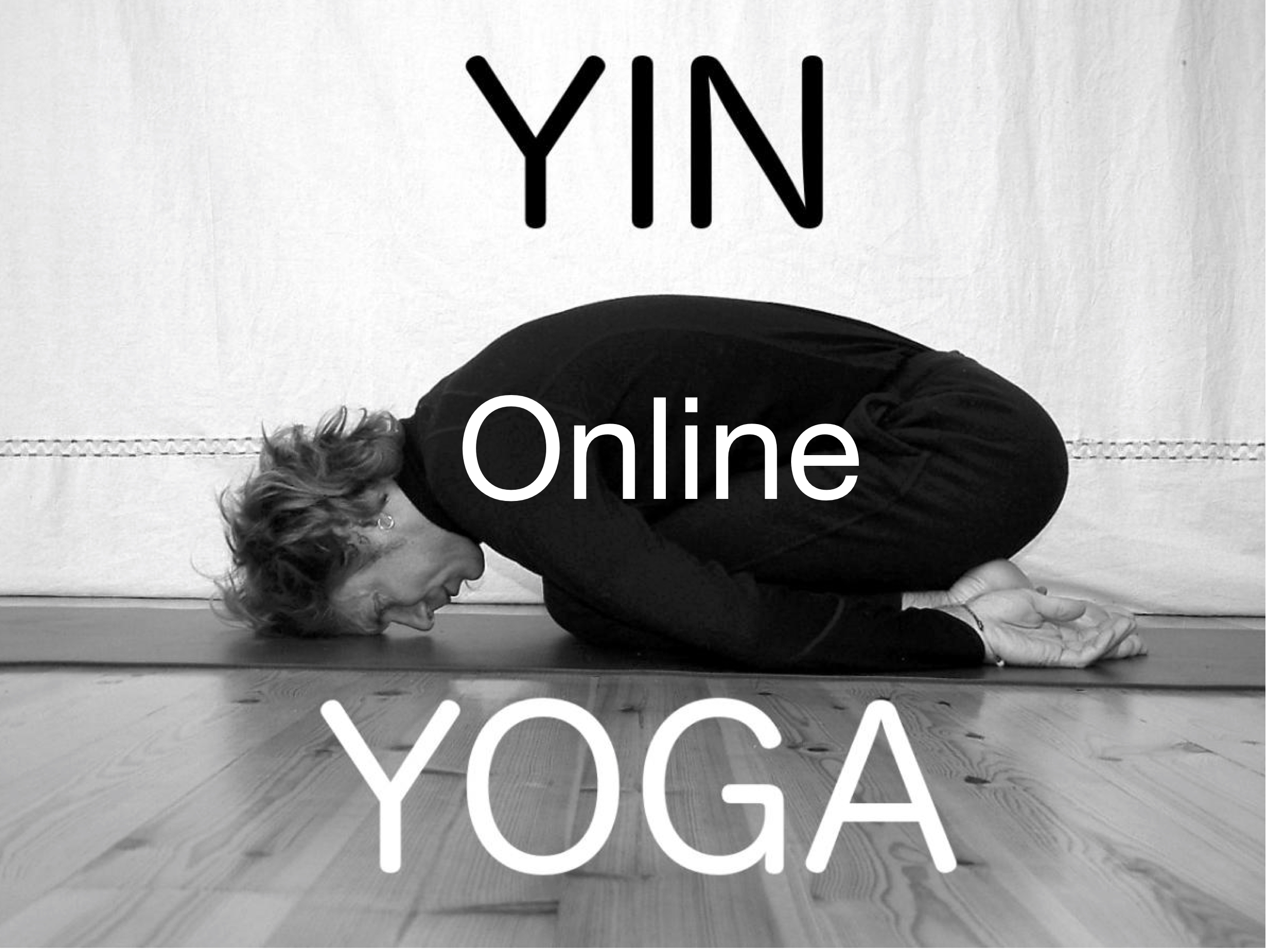 Curso de Yin Yoga - con Mindfulness (Online)