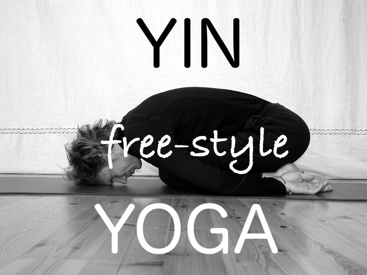 Yin Yoga - Taller intensivo - Formación