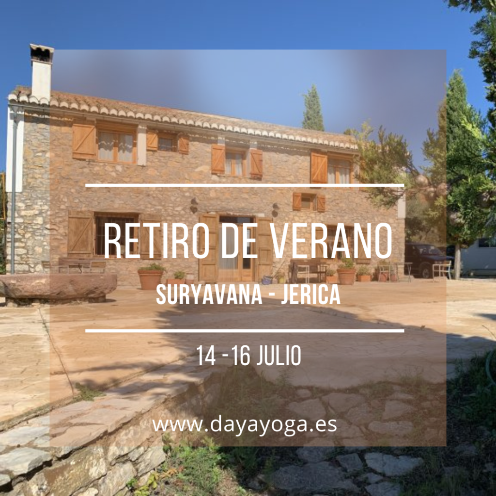 Retiro de Yoga con Dayayoga