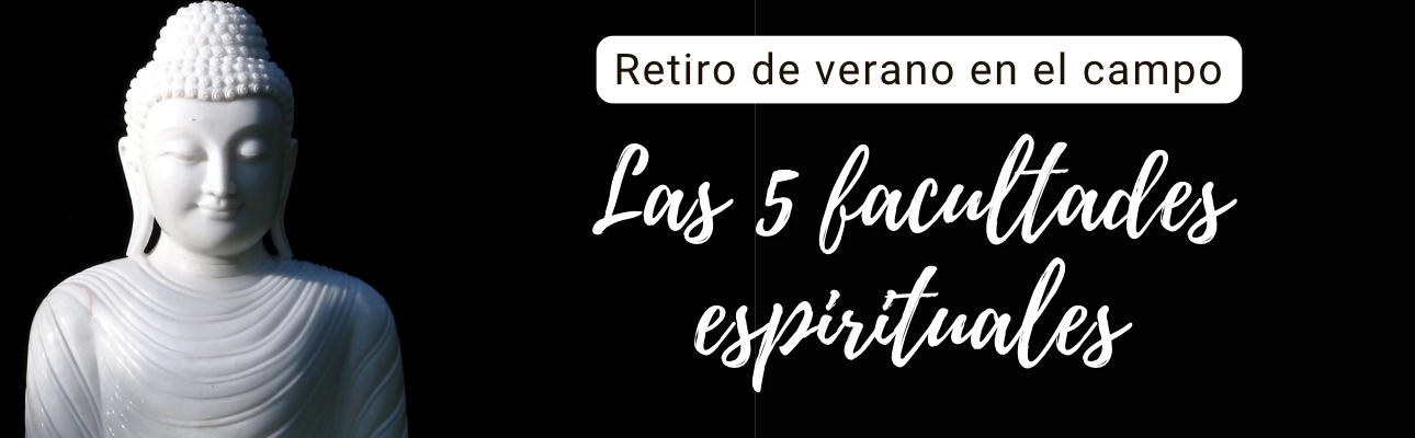 Retiro de Verano: Las Cinco Facultades Espirituales Con el Centro Budista de Valencia