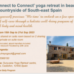 “Disconnect to Connect” Yoga retreat