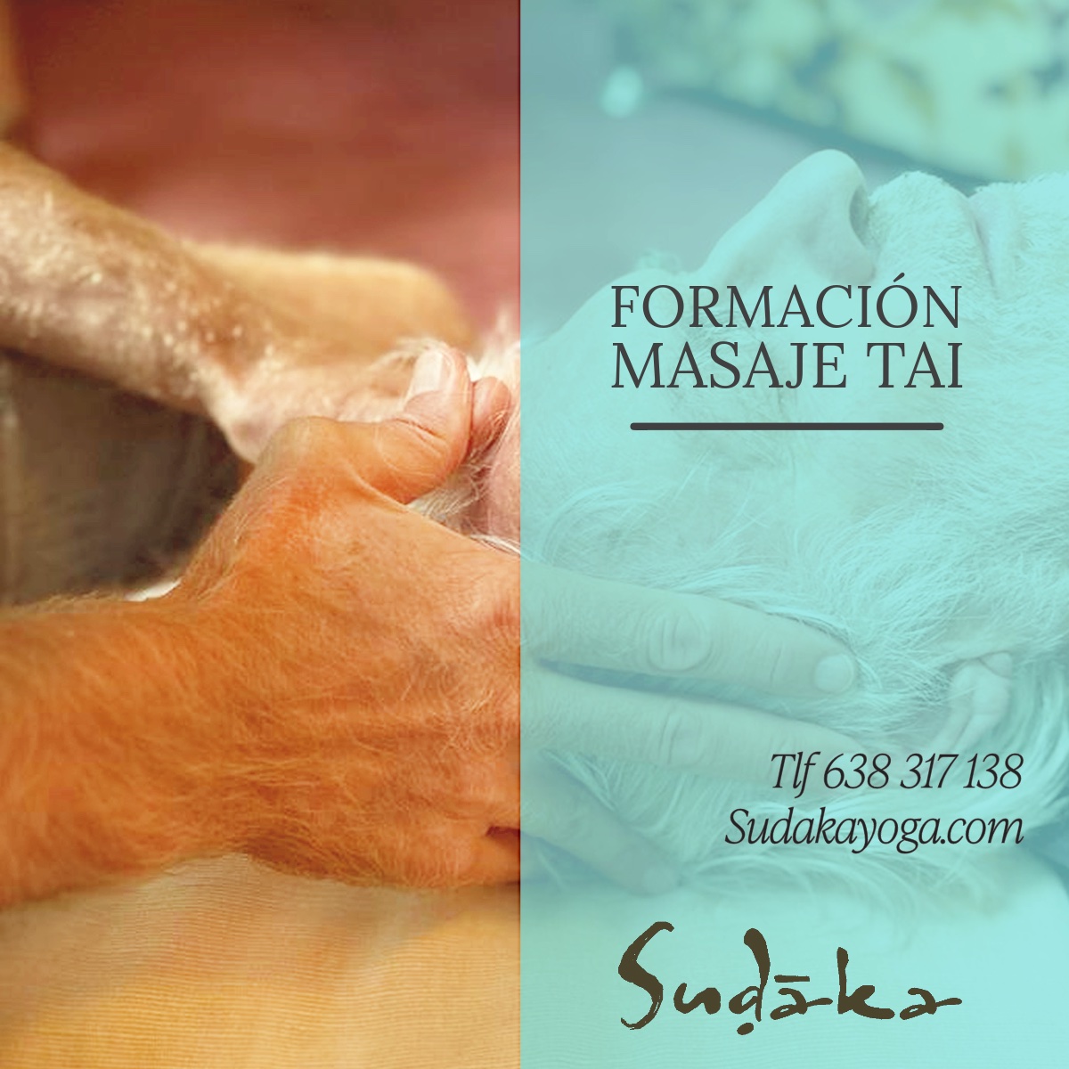 Masaje Tailandés Tradicional - Formación Básica - con Sudaka