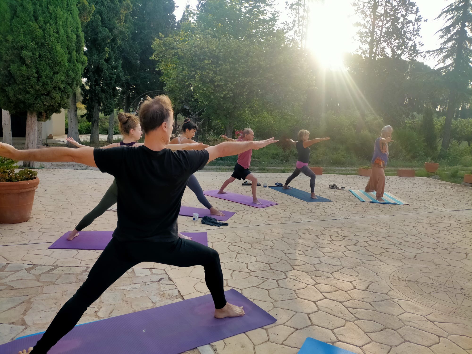 Yoga Retreat with Bodhiyoga International (in English)