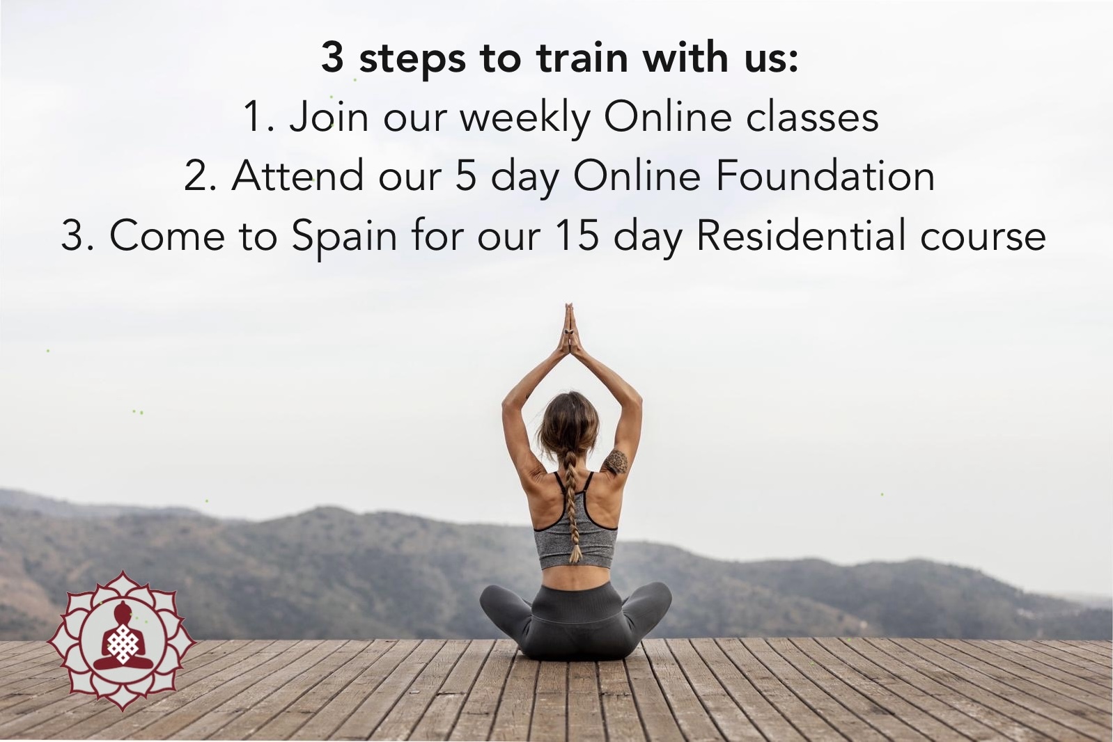 300 hours Certification Mindfulness Yoga Teacher Training course (en ingles)