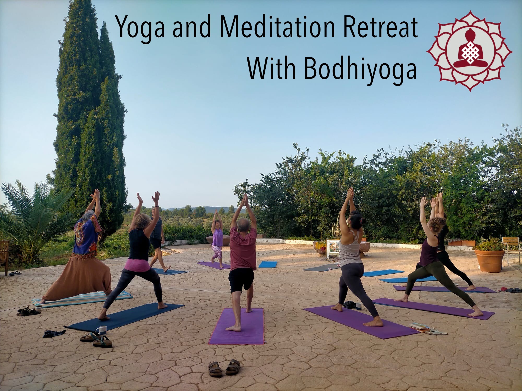 Yoga and Meditation retreat “Call of the Forest”with Bodhiyoga