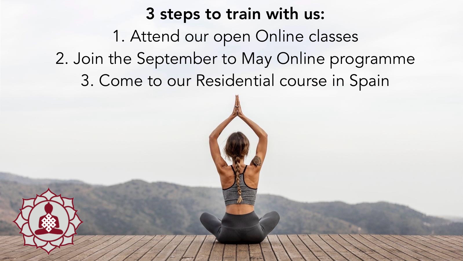 Online 300 hours Certification Mindfulness Yoga Teacher Training course - 9 month programme (en ingles)