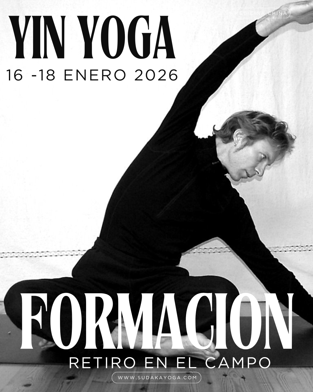 Yin Yoga - Práctica y Formación