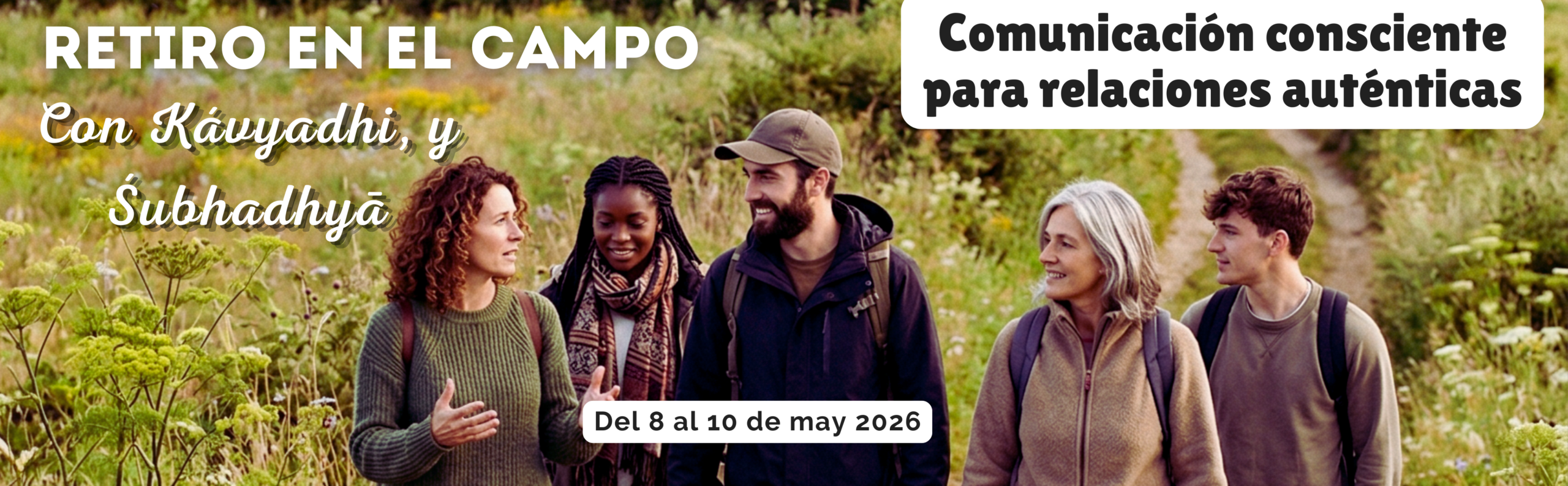 Retiro comunicación consciente para relaciones auténticas