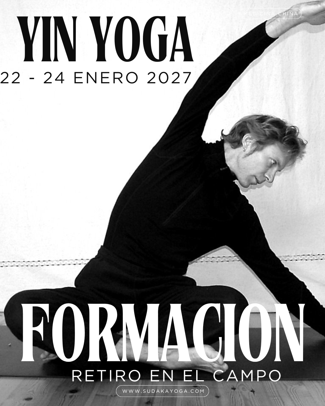 Yin Yoga -Iniciación y Formación