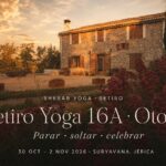 Retiro Yoga 16A · Otoño en Suryavana -sherabyoga